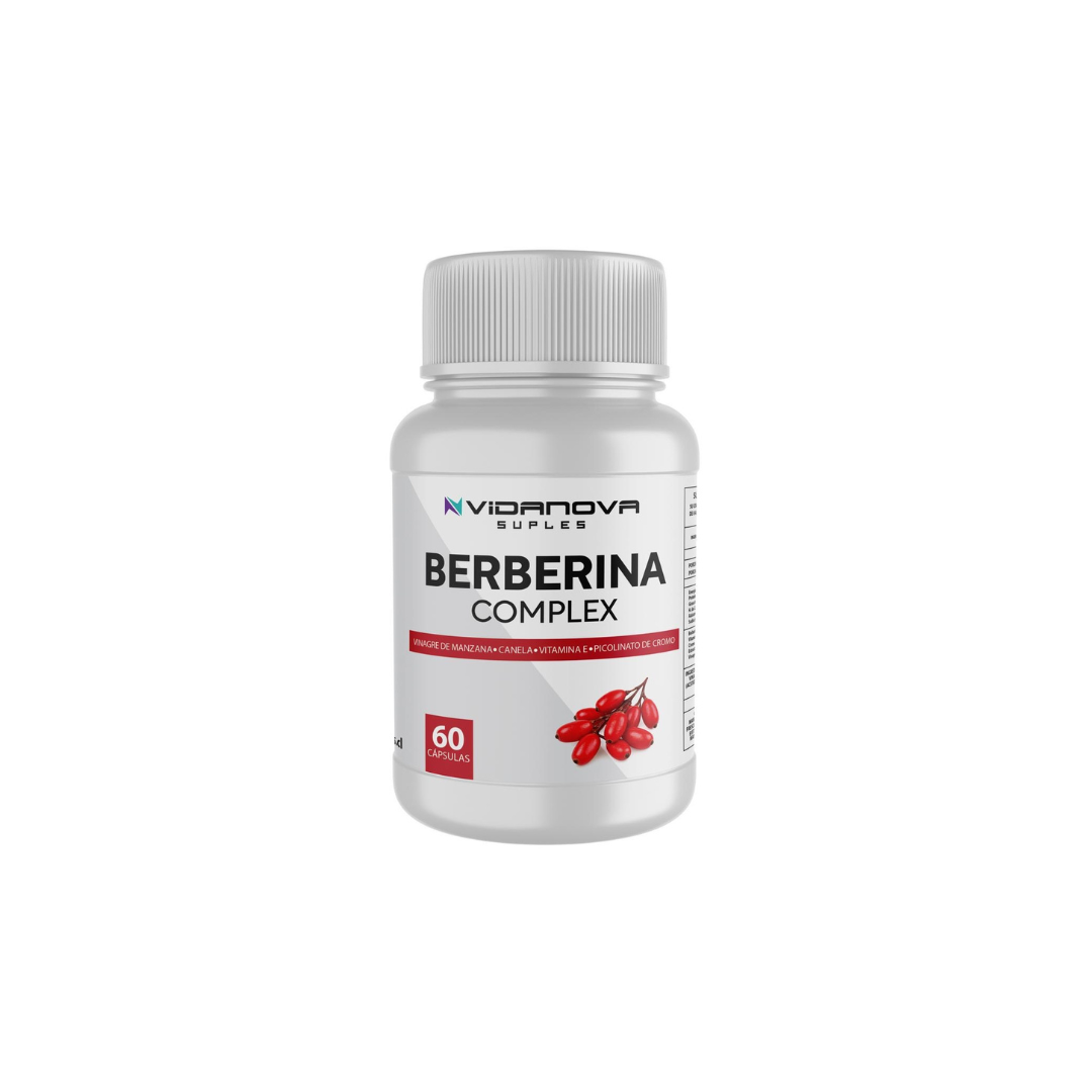 BERBERINA COMPLEX 60CAPS - VIDANOVA