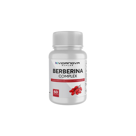 BERBERINA COMPLEX 60CAPS - VIDANOVA