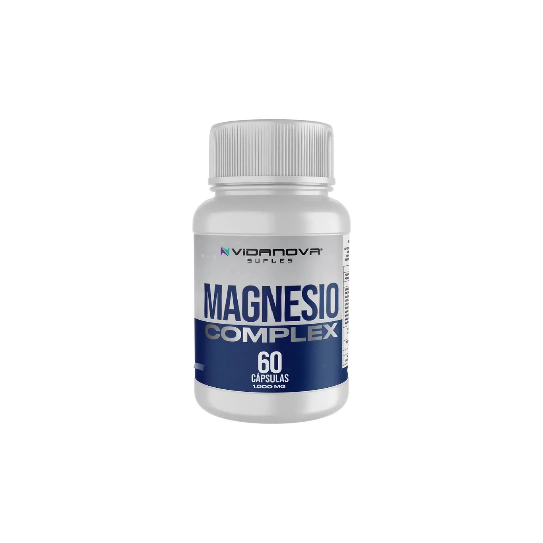 MAGNESIO COMPLEX 1000MG 60CAPS - VIDANOVA