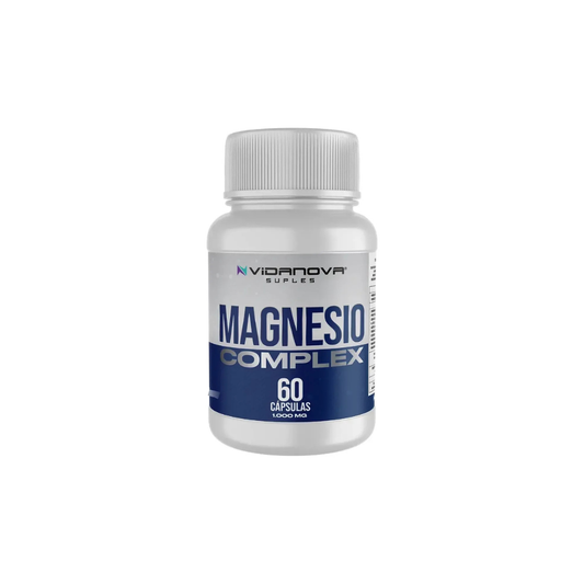 MAGNESIO COMPLEX 1000MG 60CAPS - VIDANOVA